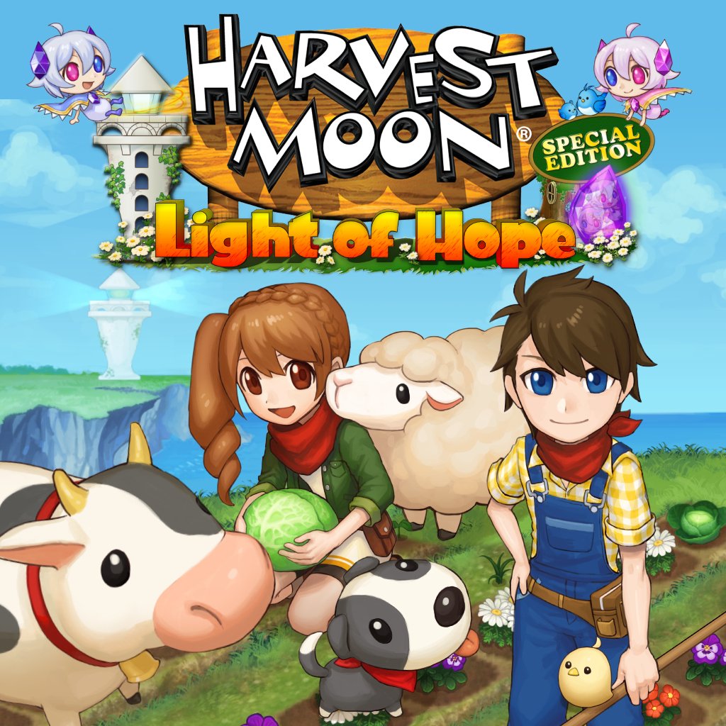 Boxart for Harvest Moon: Light of Hope Special Edition