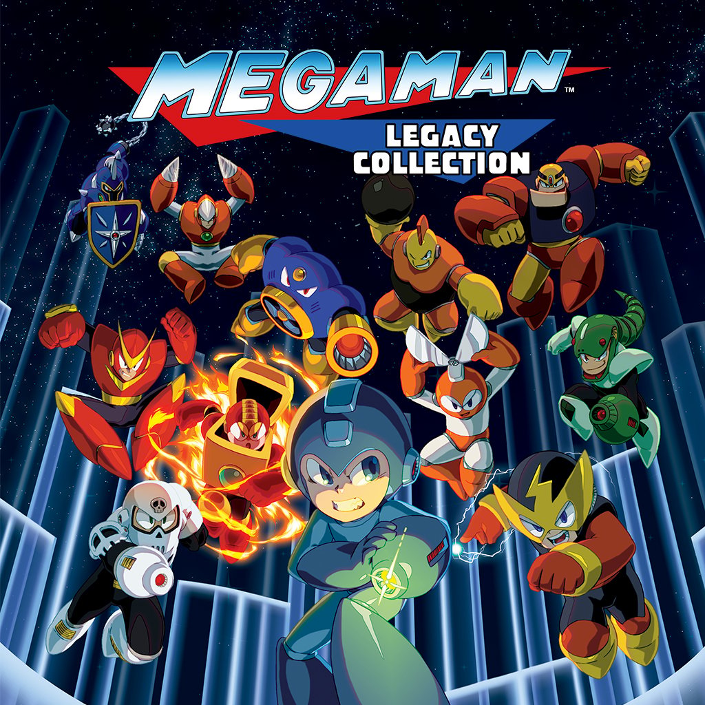 Boxart for Mega Man Legacy Collection