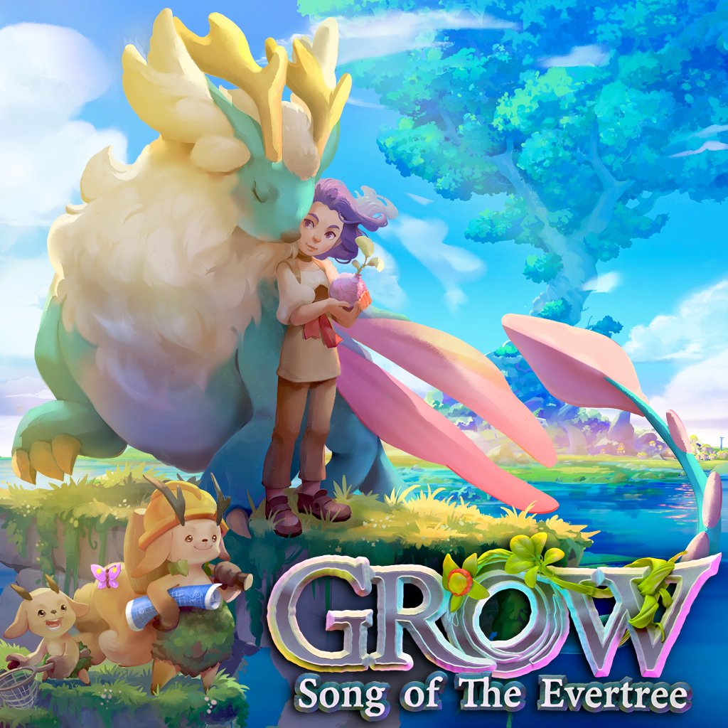 Boxart for Grow: Song of The Evertree