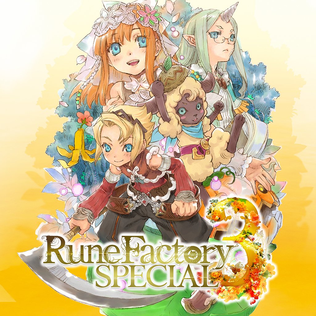 Rune Factory 3 Special