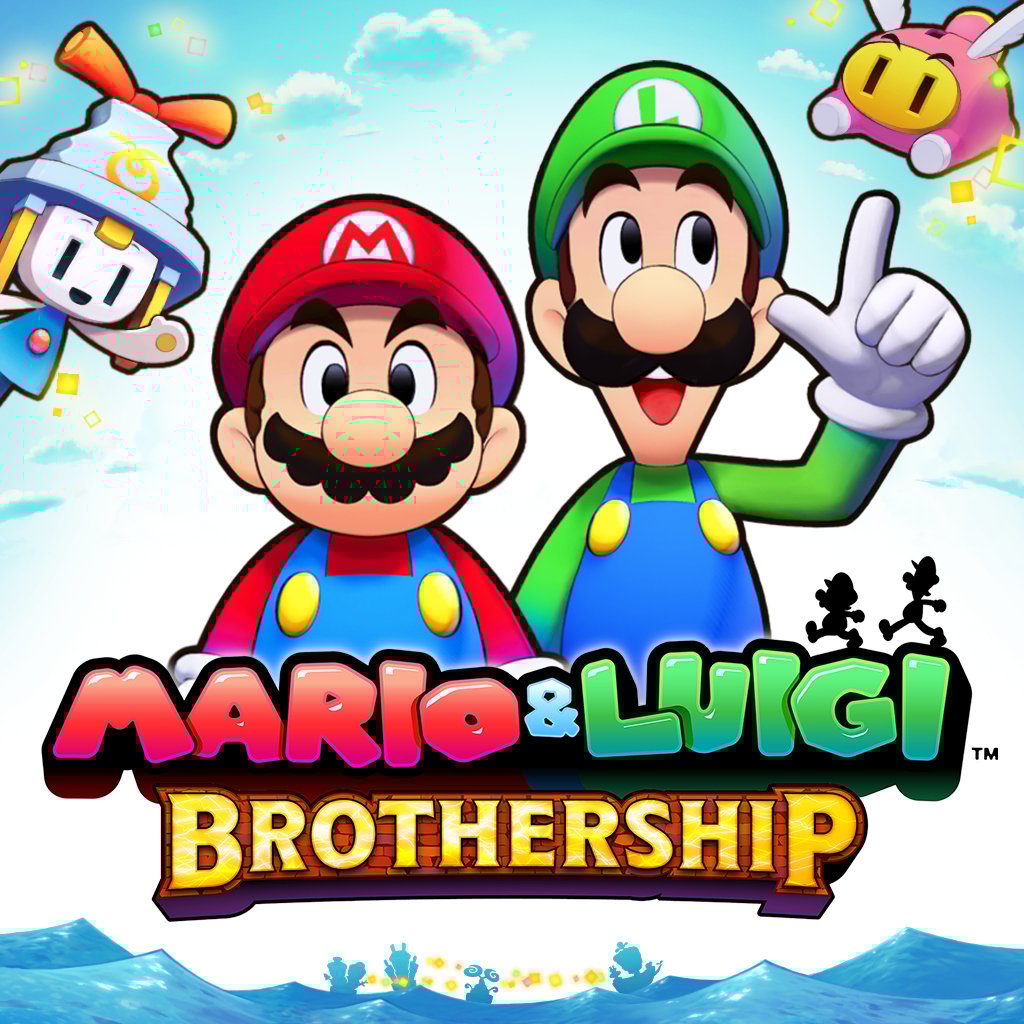 Boxart for Mario & Luigi: Brothership