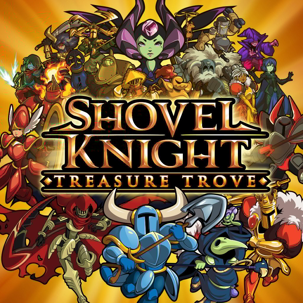 Boxart for Shovel Knight: Treasure Trove