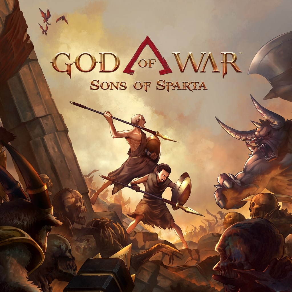 Boxart for God of War Sons of Sparta