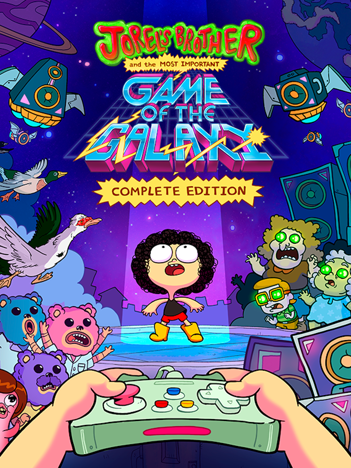 Jorel’s Brother and The Most Important Game of the Galaxy