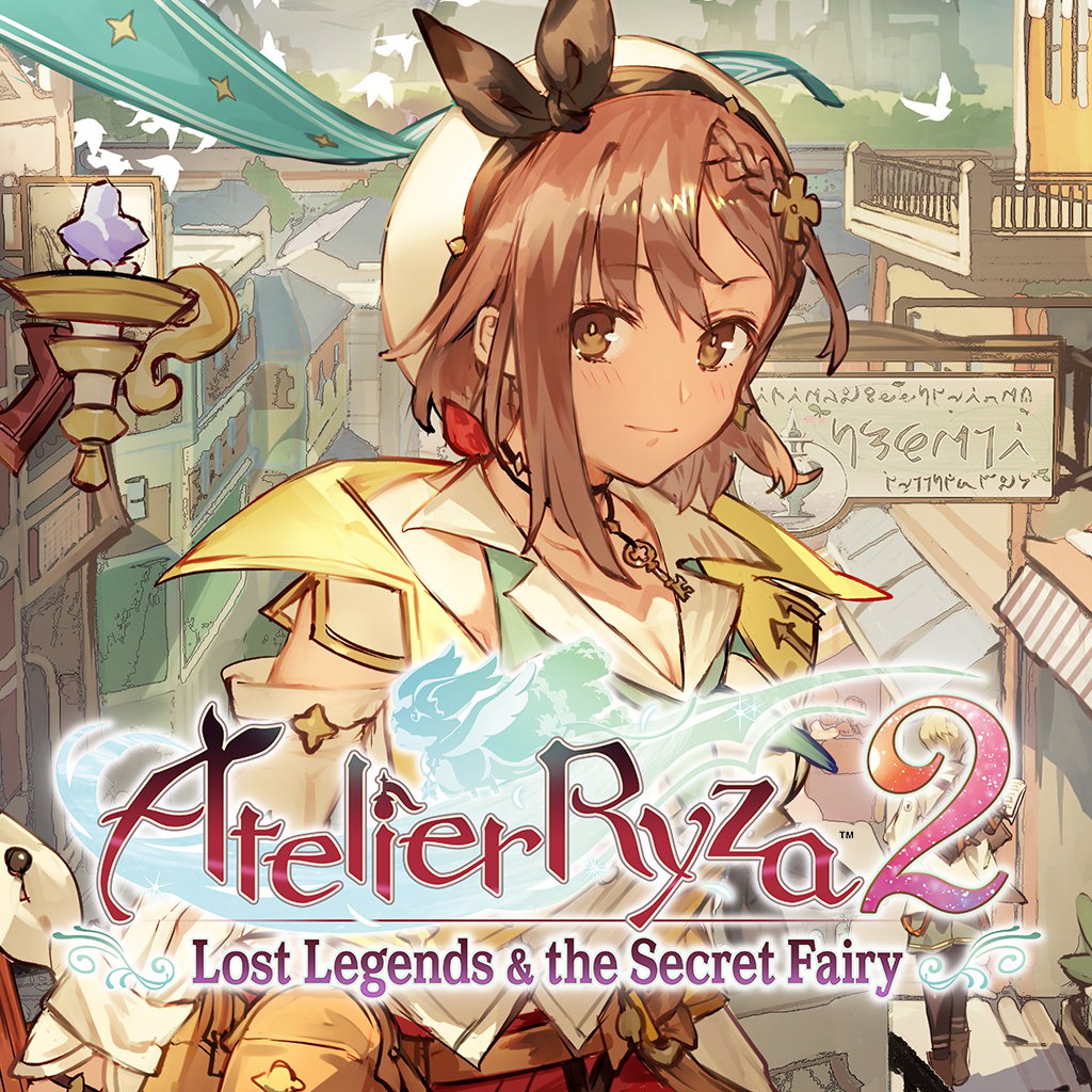 Boxart for Atelier Ryza 2: Lost Legends & the Secret Fairy