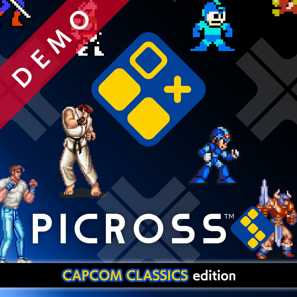 Boxart for PICROSS S CAPCOM CLASSICS edition - Trial Version