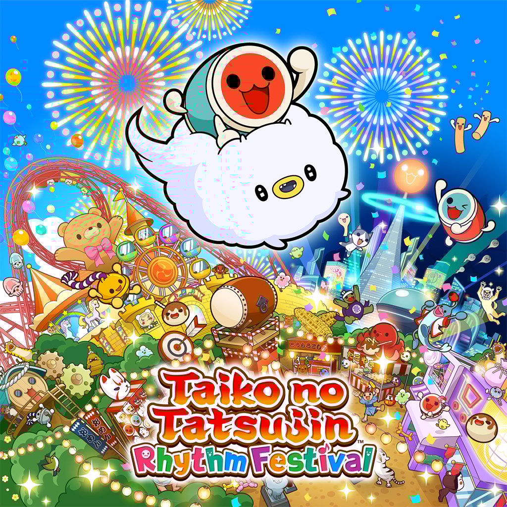Boxart for Taiko no Tatsujin: Rhythm Festival