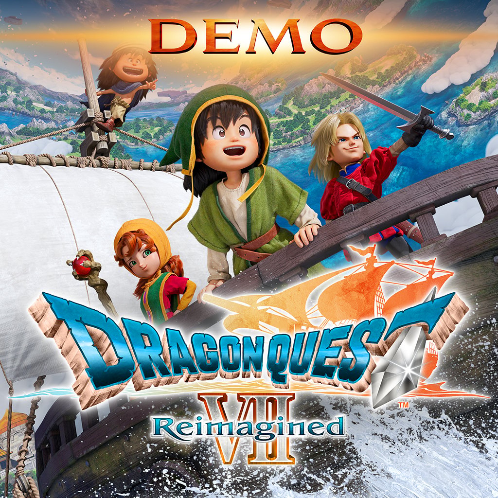 Boxart for DRAGON QUEST VII Reimagined Demo