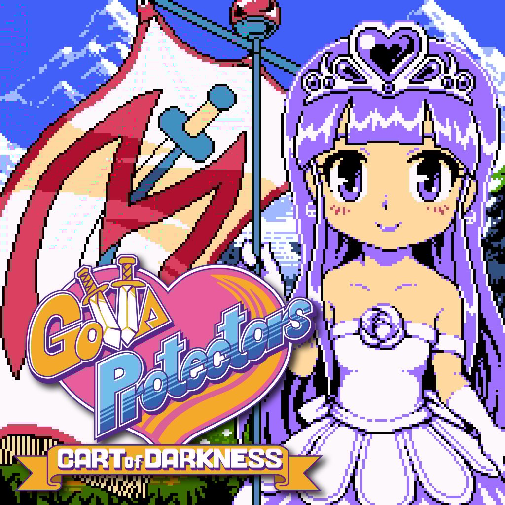 Boxart for Gotta Protectors: Cart of Darkness