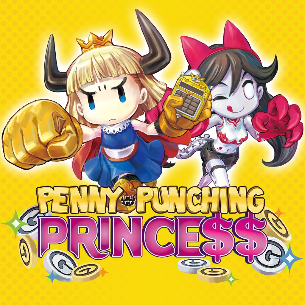 Boxart for Penny-Punching Princess