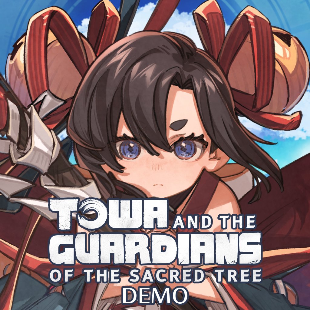 Boxart for Towa and the Guardians of the Sacred Tree(Demo)