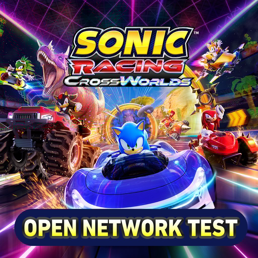 Boxart for Sonic Racing: CrossWorlds Open Network Test