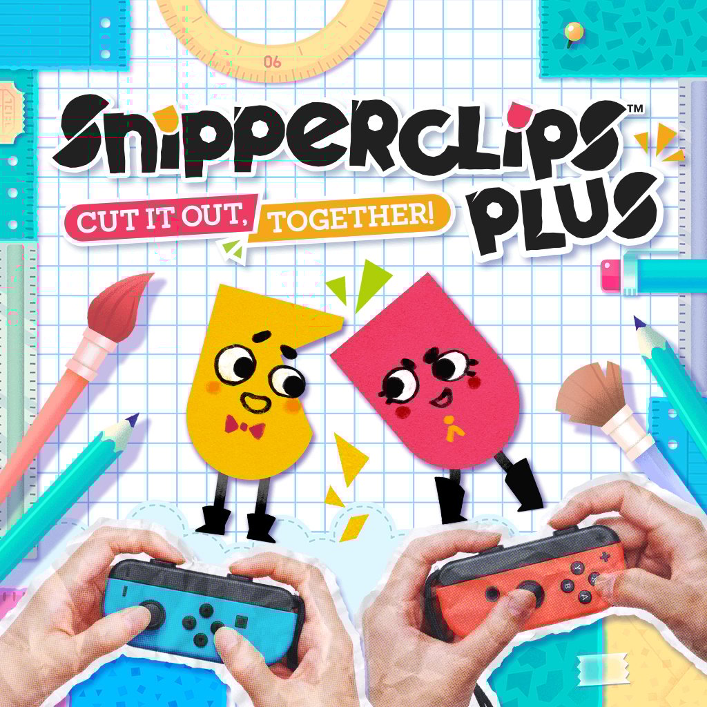 Boxart for Snipperclips Plus