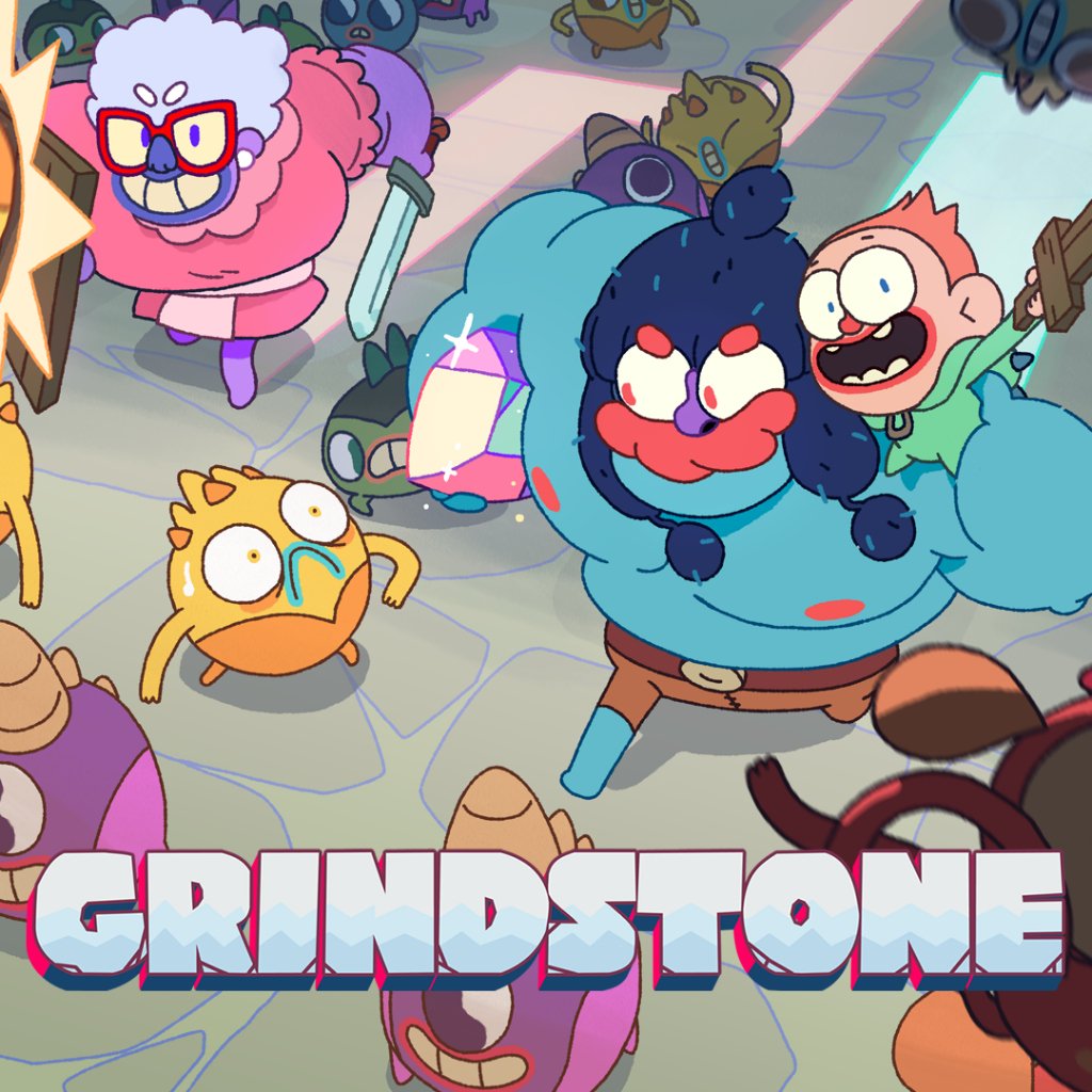 Boxart for Grindstone