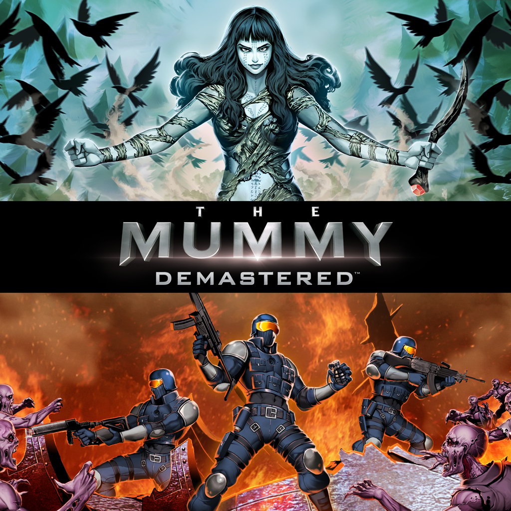 Boxart for The Mummy Demastered