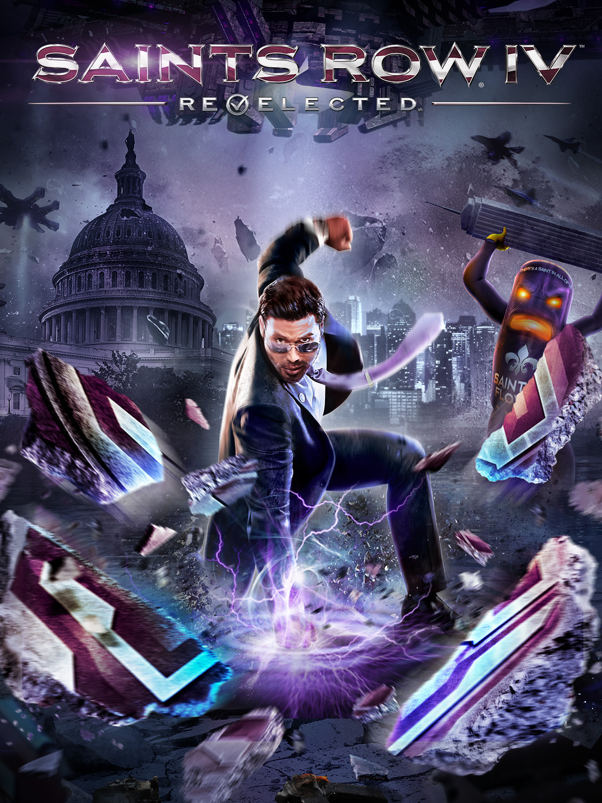 Saints Row IV Re-Elected 