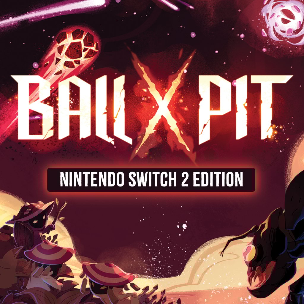 Boxart for BALL x PIT - Nintendo Switch 2 Edition