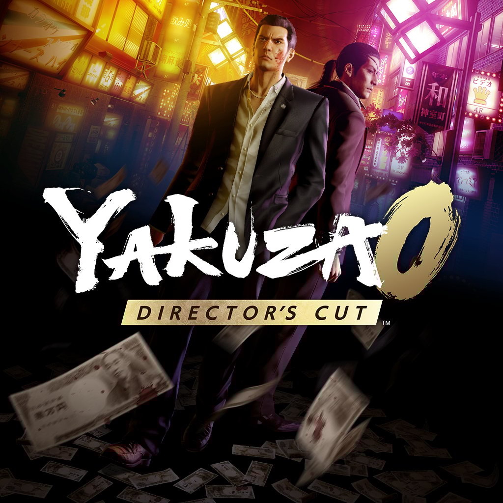 Boxart for Yakuza 0 Director's Cut