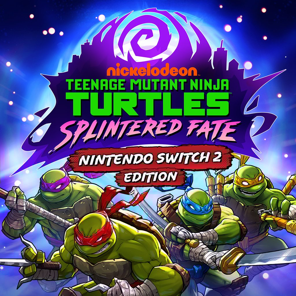 Boxart for Teenage Mutant Ninja Turtles: Splintered Fate – Nintendo Switch 2 Edition