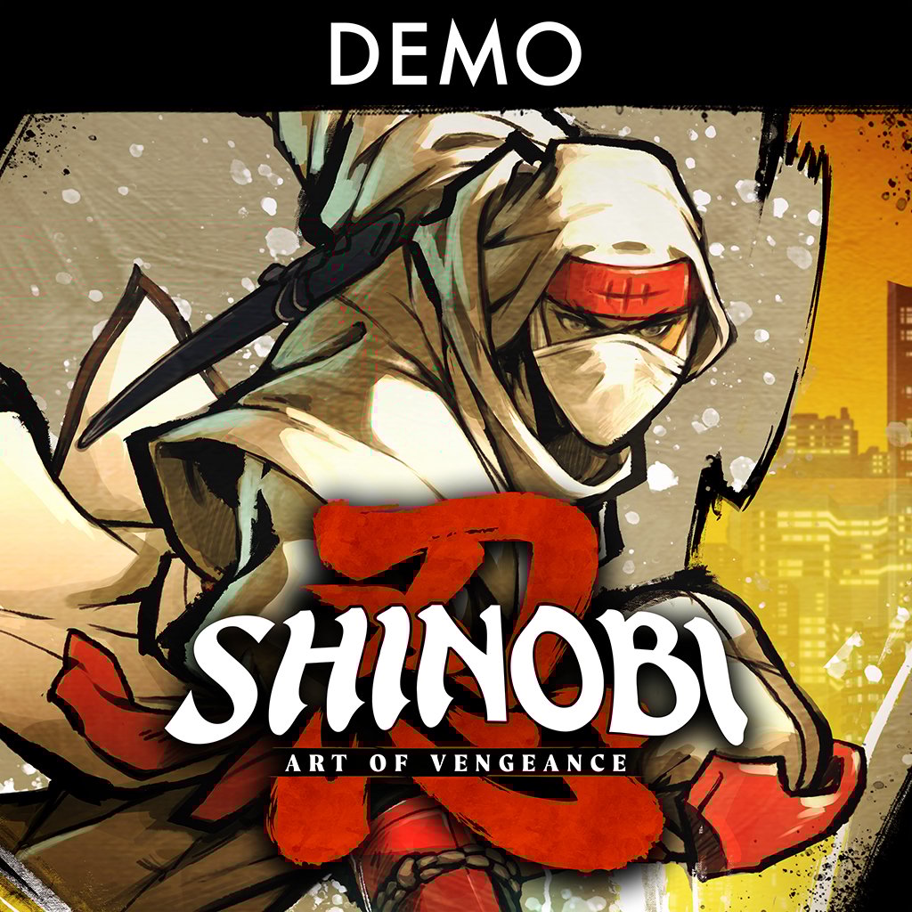 Boxart for SHINOBI: Art of Vengeance DEMO