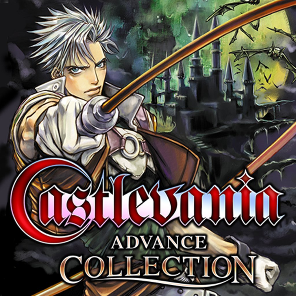Boxart for Castlevania Advance Collection