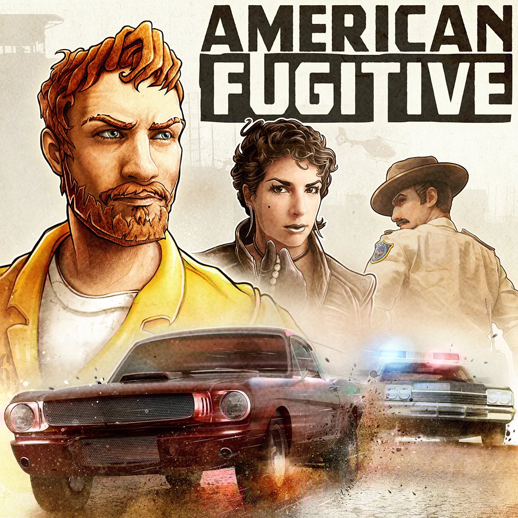 Boxart for American Fugitive