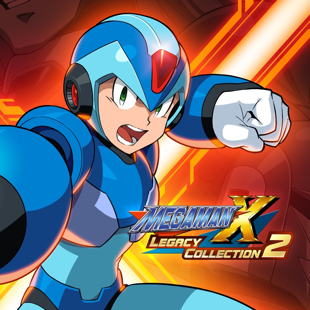 Boxart for Mega Man X Legacy Collection 2