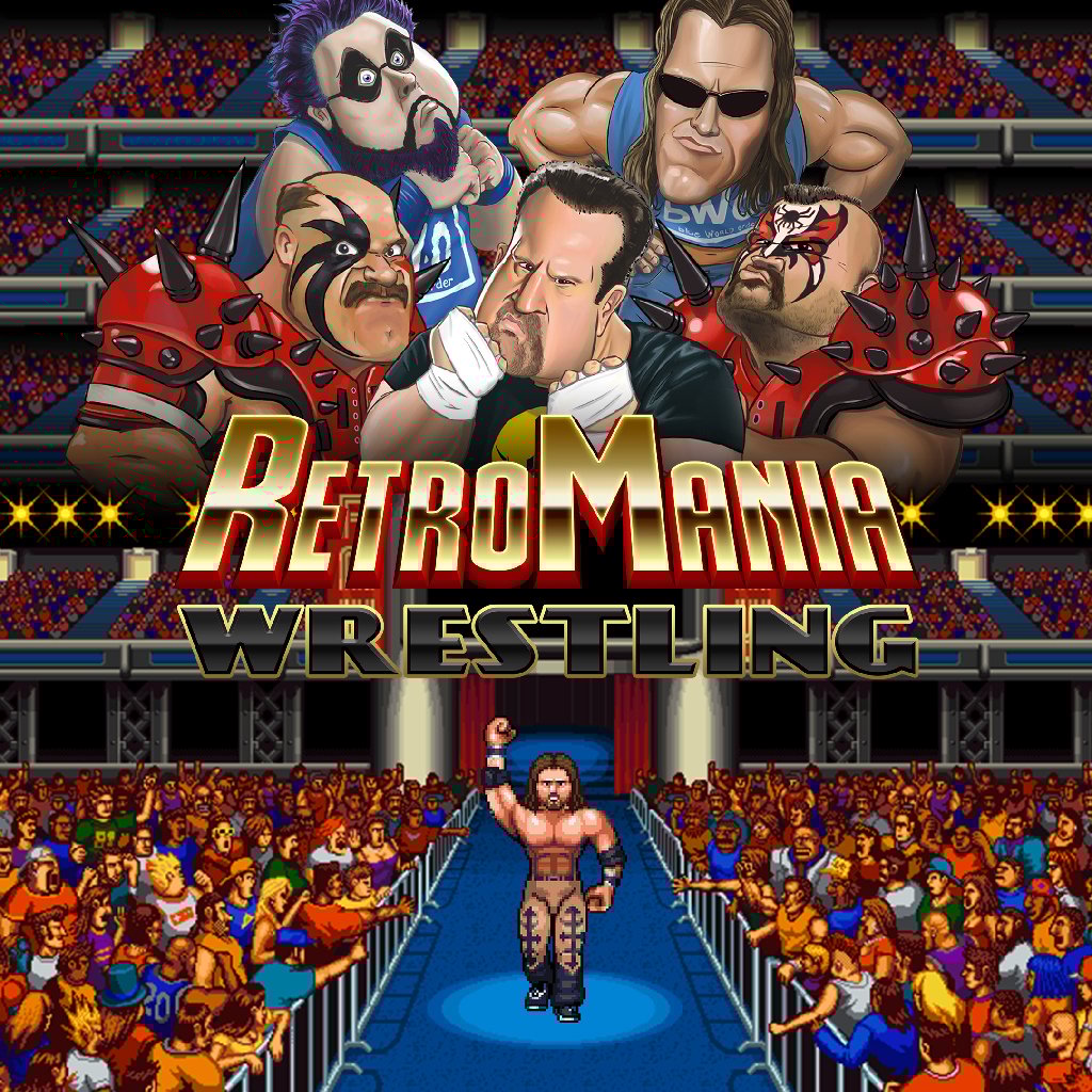 Boxart for RetroMania Wrestling