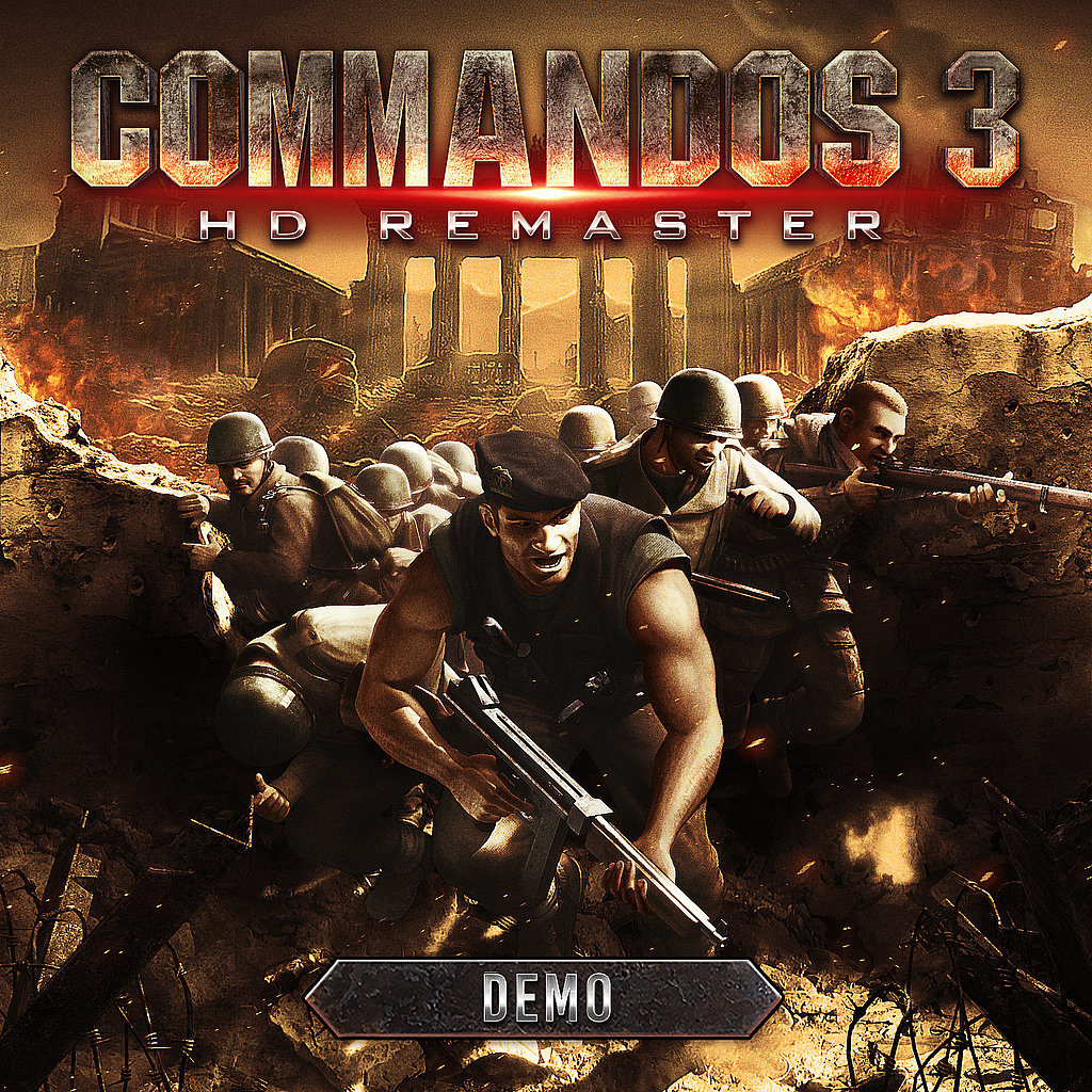 Boxart for Commandos 3 - HD Remaster | DEMO