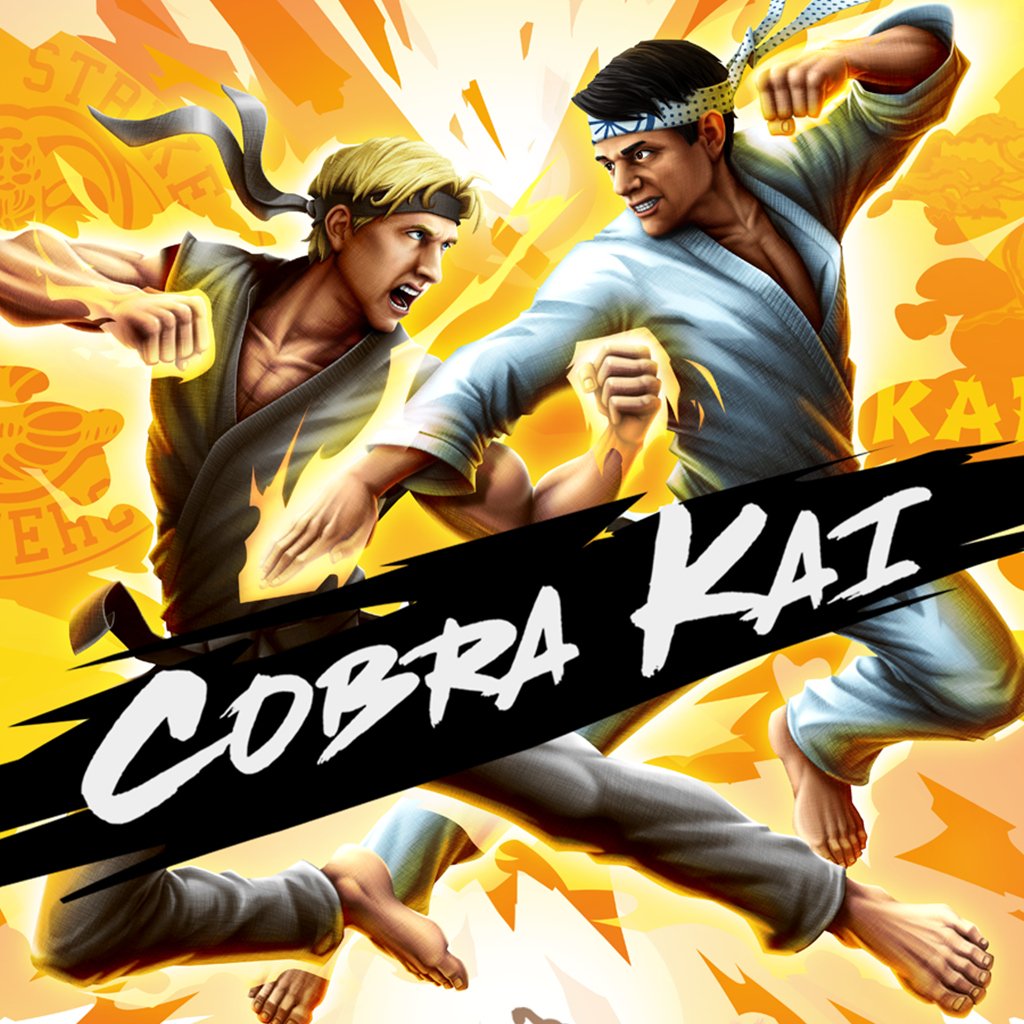 Boxart for Cobra Kai: The Karate Kid Saga Continues