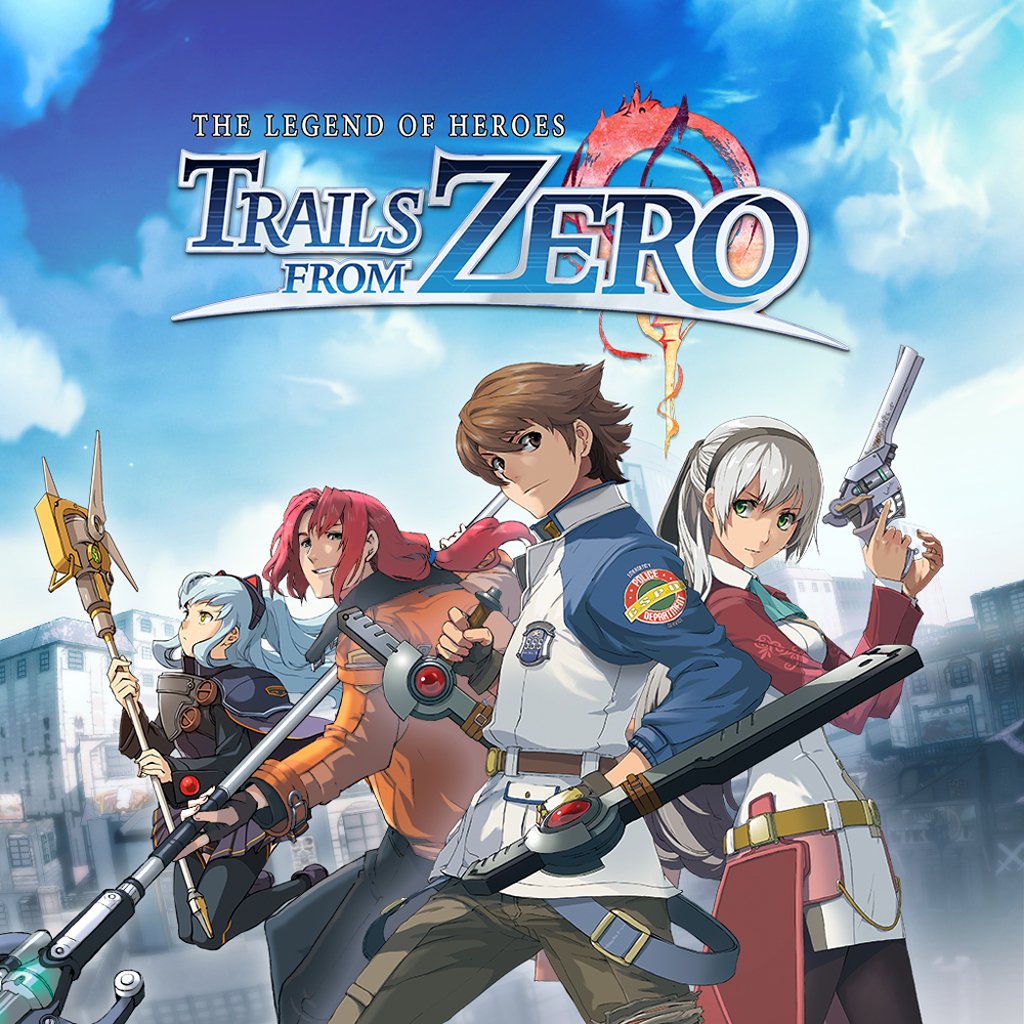 Boxart for The Legend of Heroes: Trails from Zero