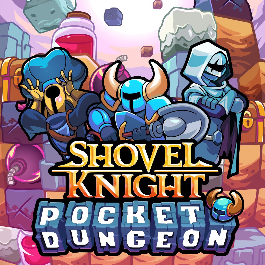 Boxart for Shovel Knight Pocket Dungeon