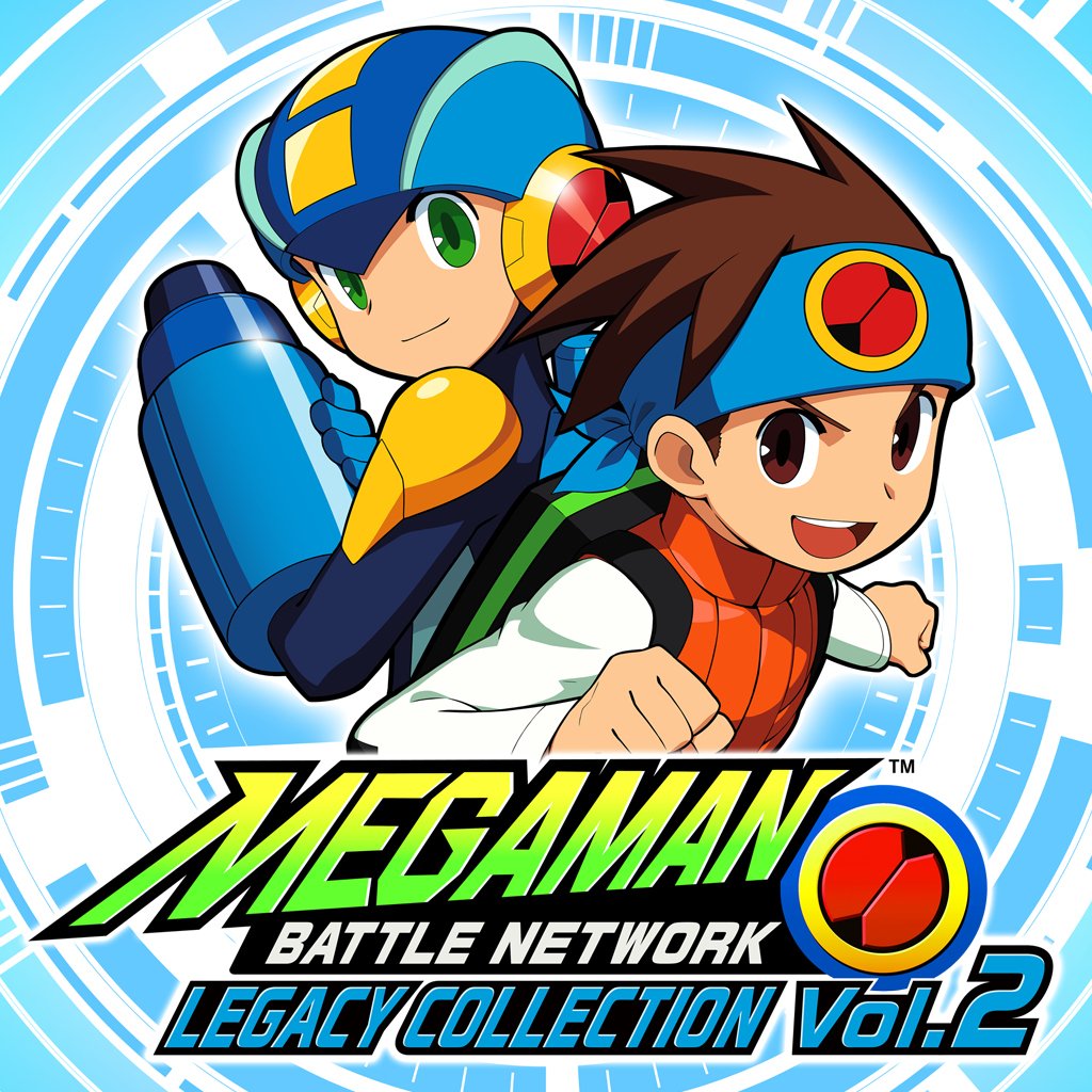 Boxart for MEGAMAN BATTLE NETWORK LEGACY COLLECTION Vol.2