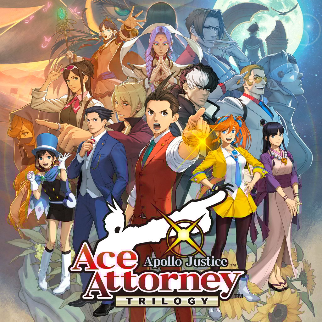 Boxart for Apollo Justice: Ace Attorney Trilogy