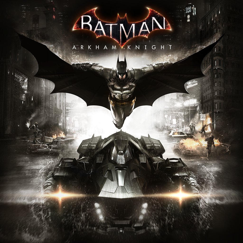 Boxart for Batman: Arkham Knight