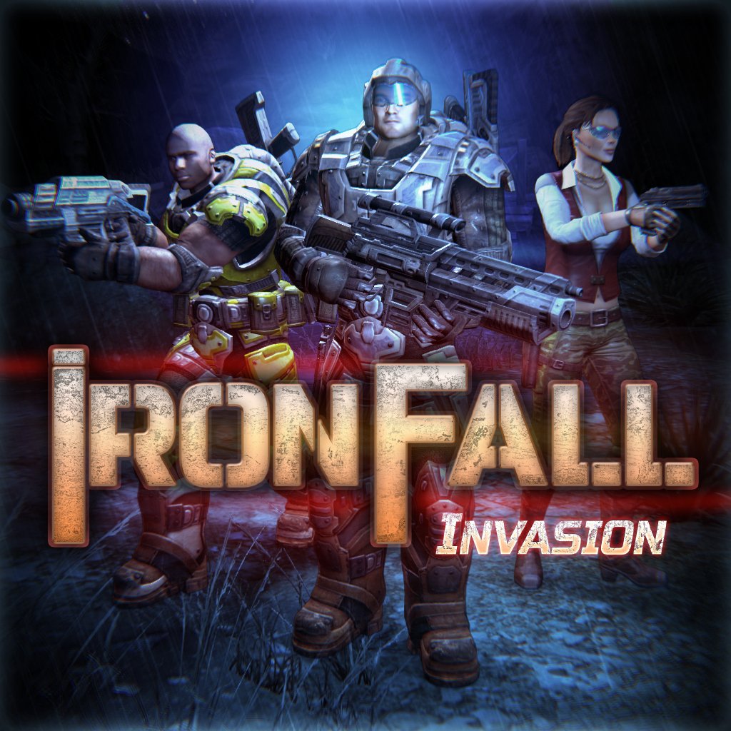Boxart for IronFall Invasion
