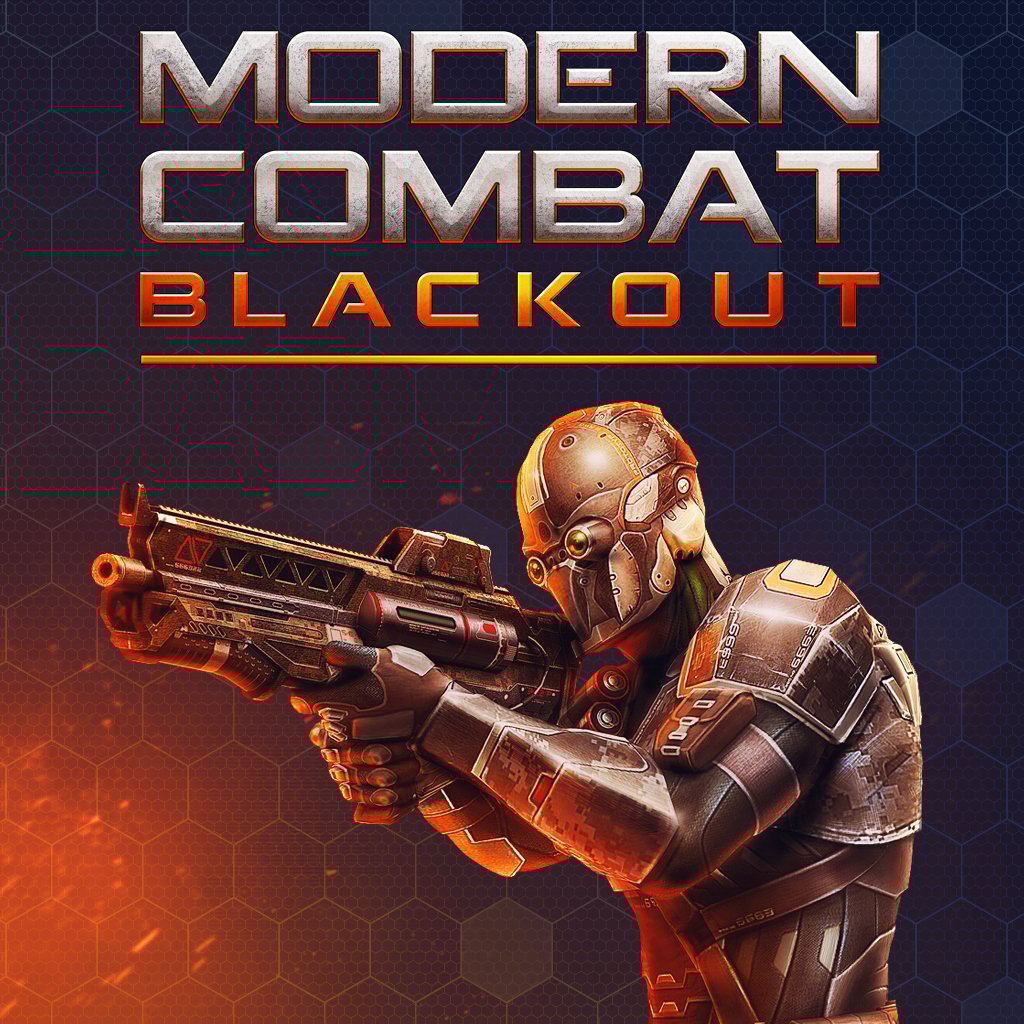 Boxart for Modern Combat Blackout