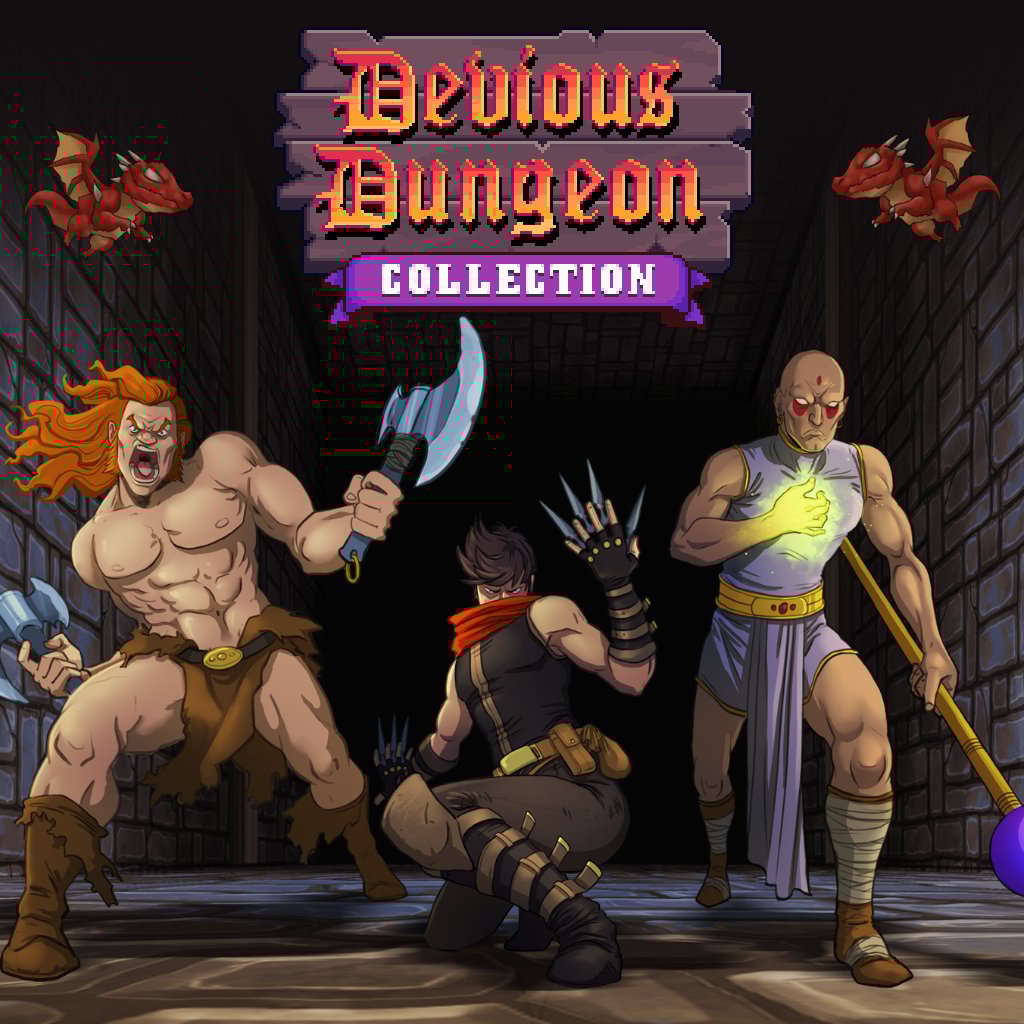 Boxart for Devious Dungeon Collection