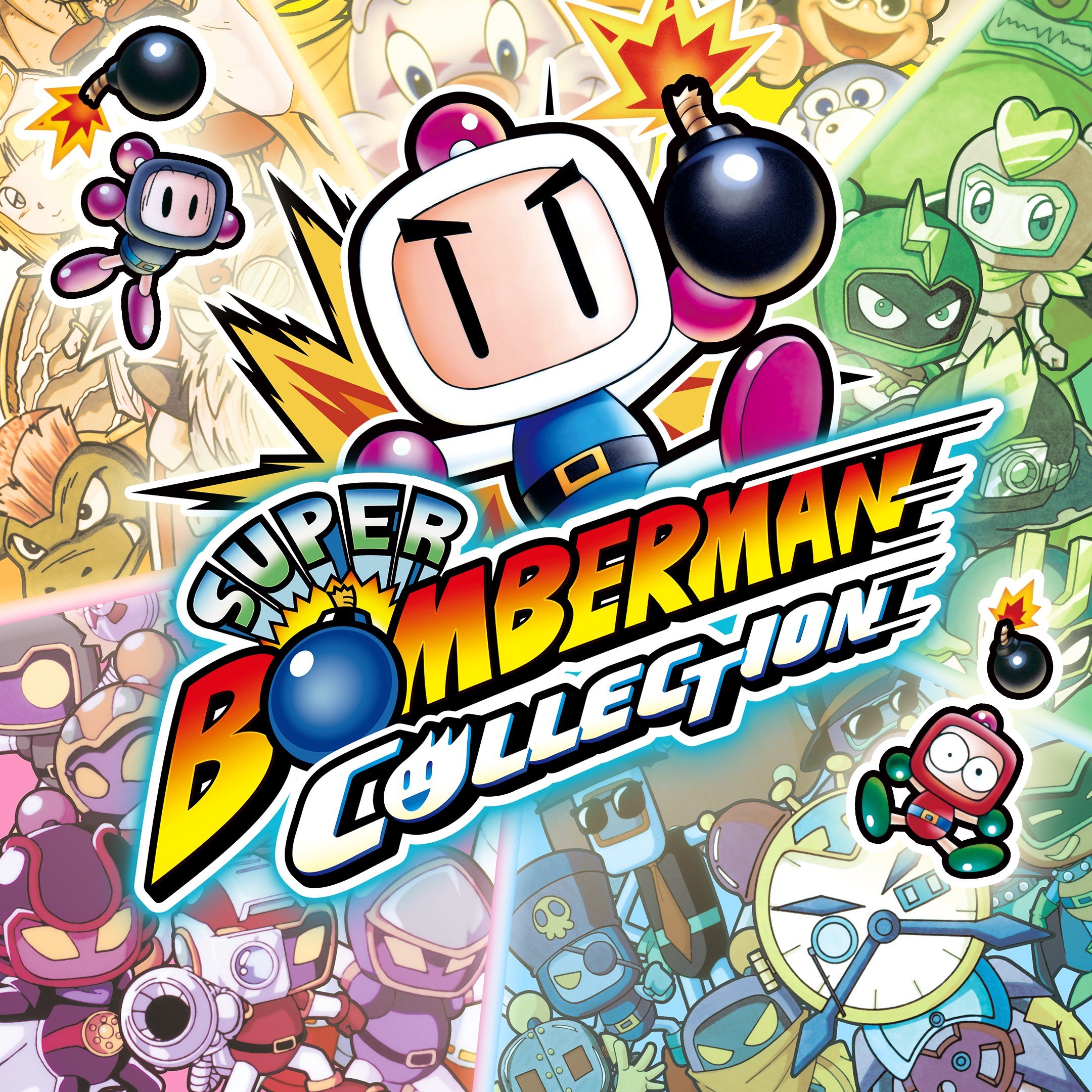 SUPER BOMBERMAN COLLECTION