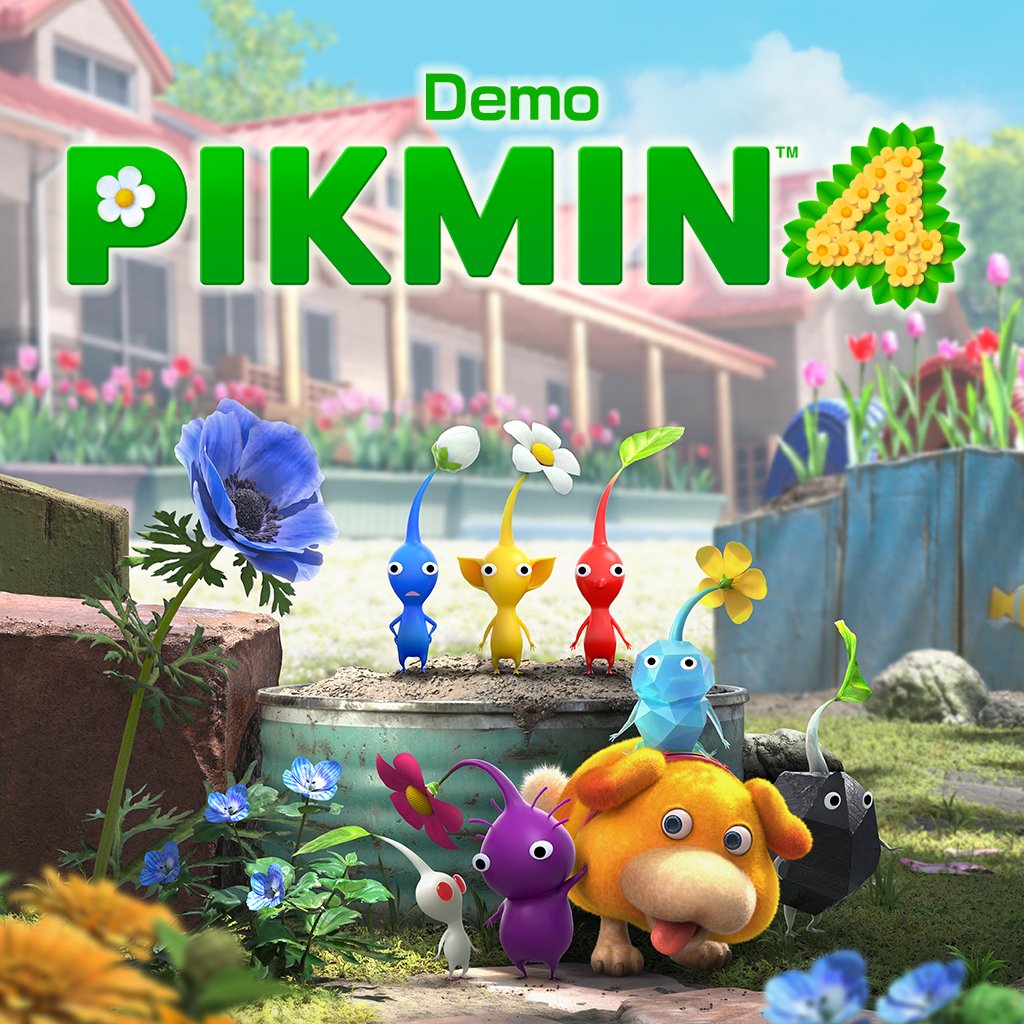 Boxart for Pikmin 4 Demo
