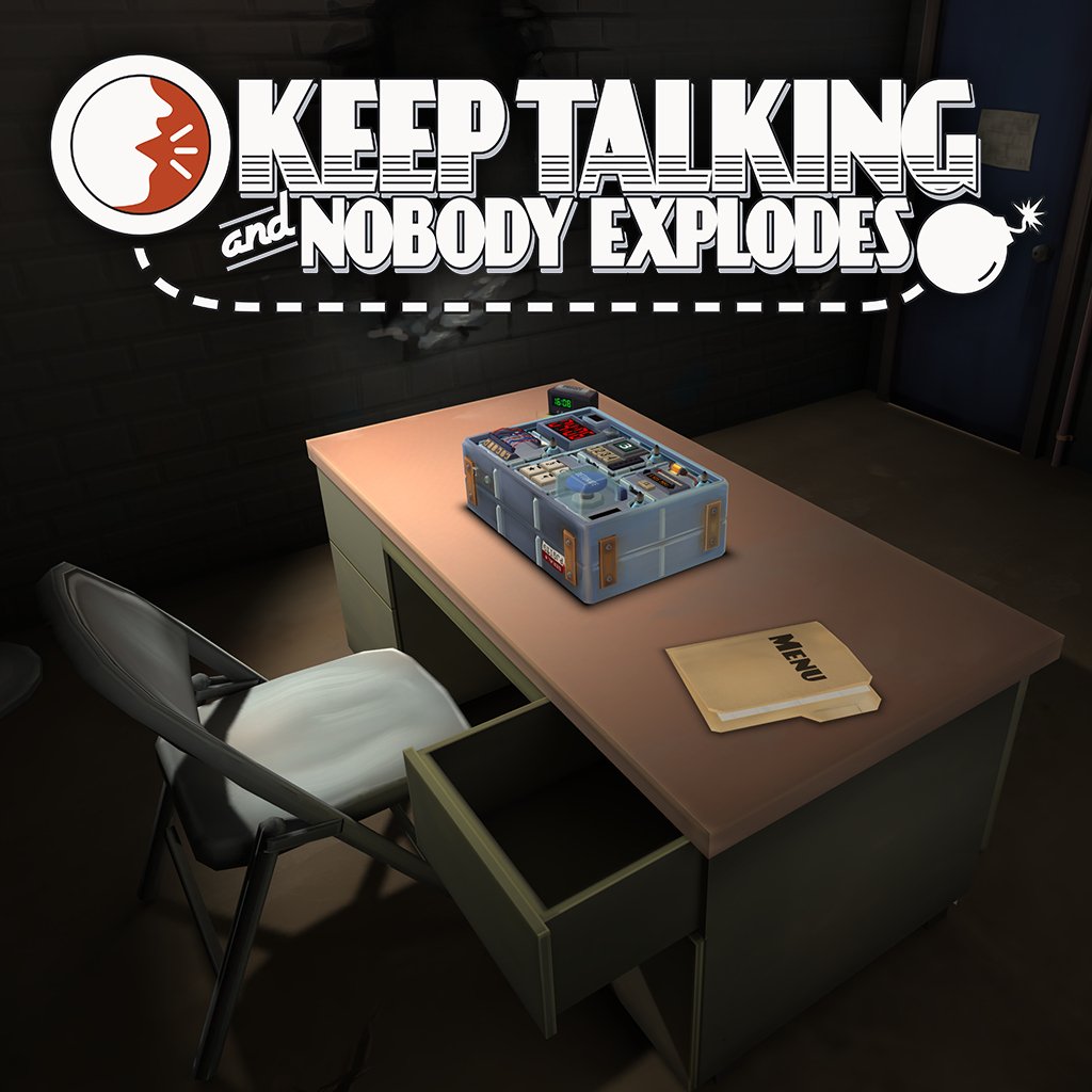 Keep Talking and Nobody Explodes