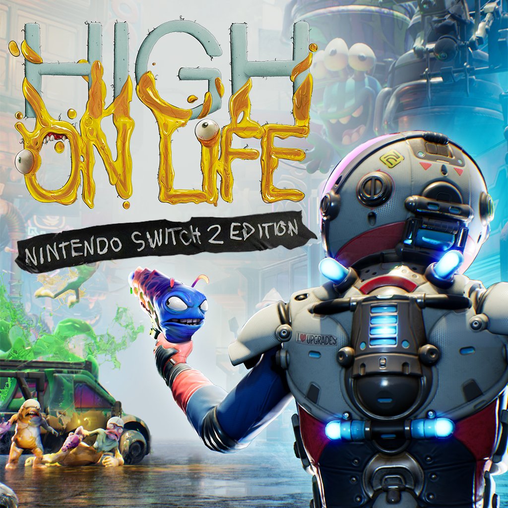 Boxart for High On Life - Nintendo Switch 2 Edition