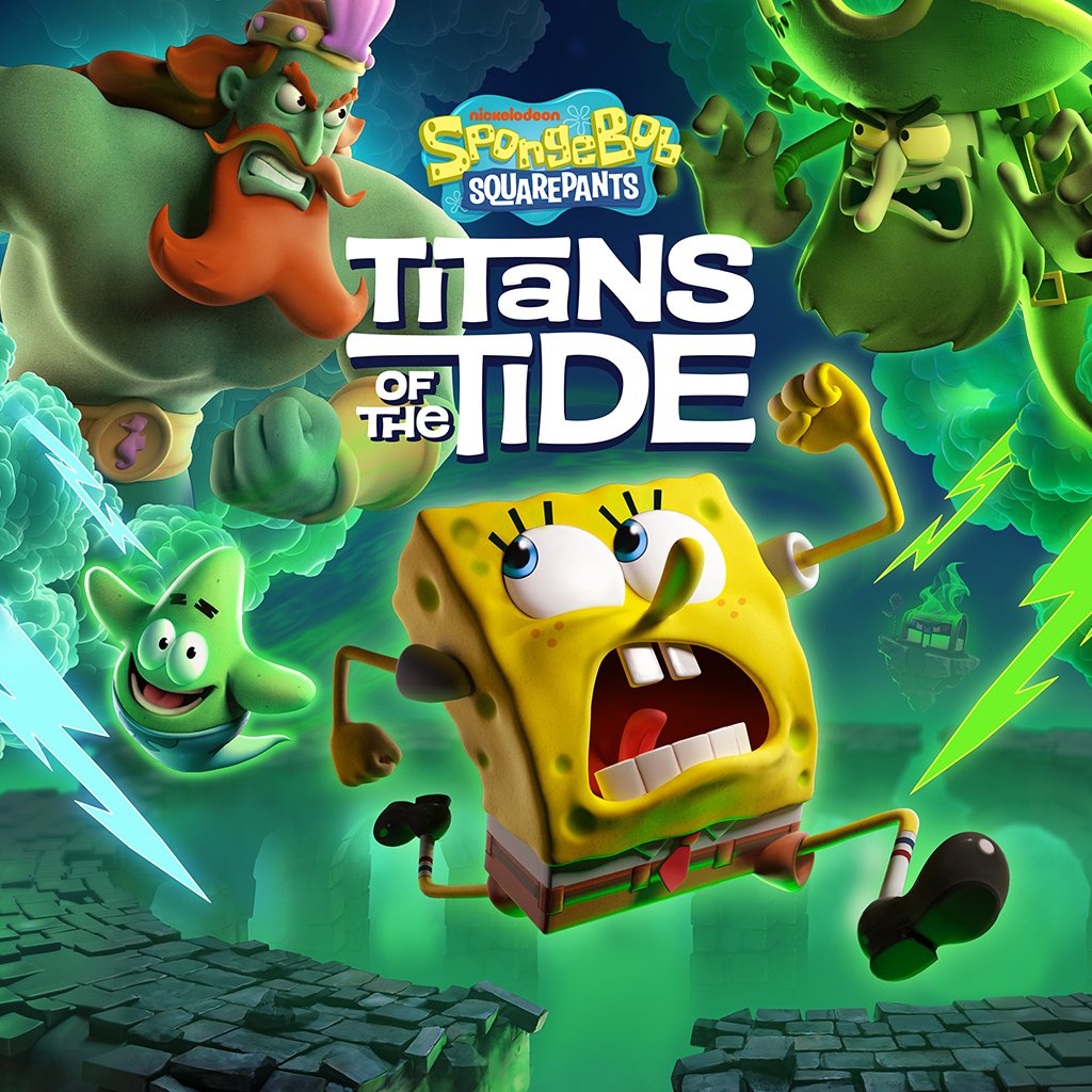 Boxart for SpongeBob SquarePants: Titans of the Tide