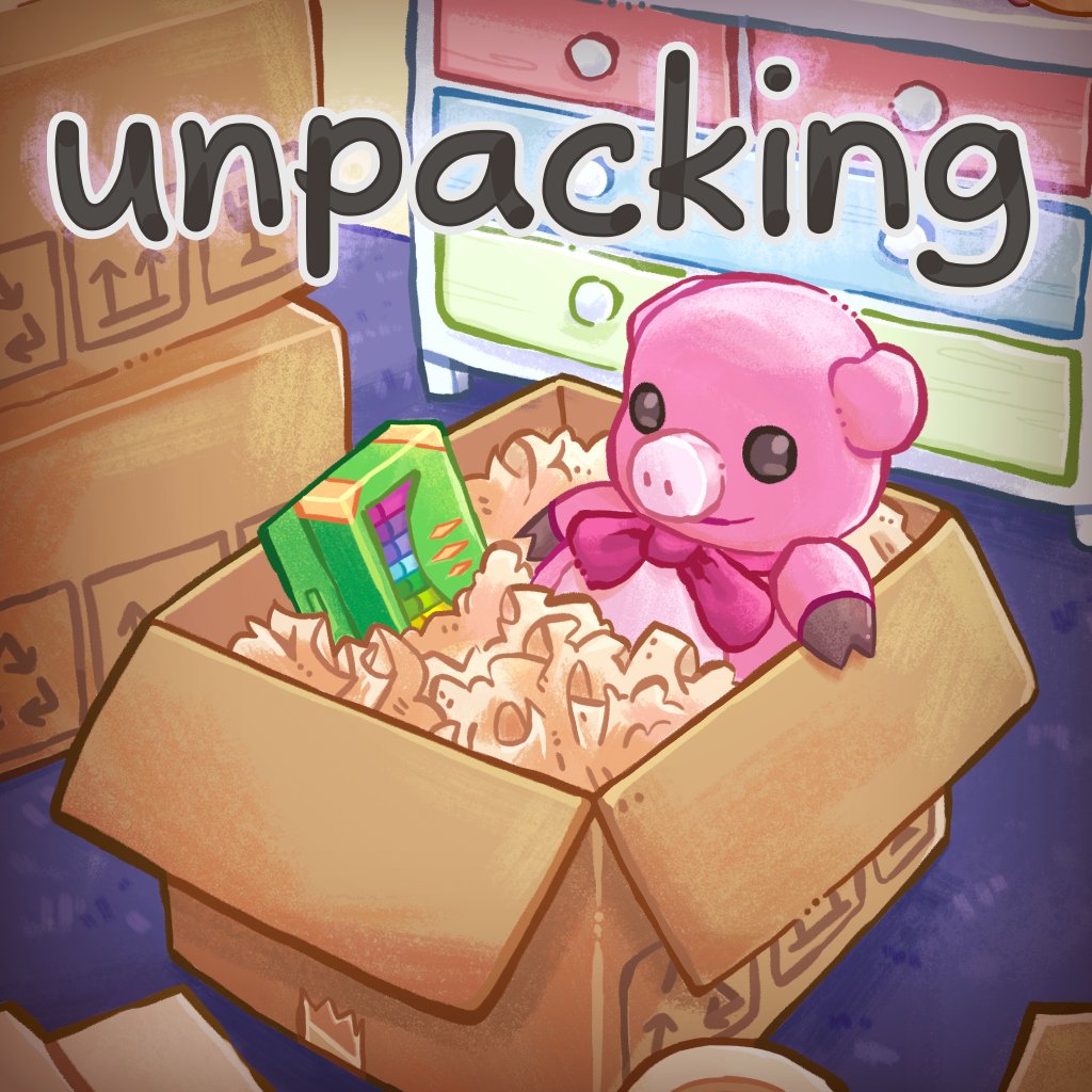 Boxart for Unpacking