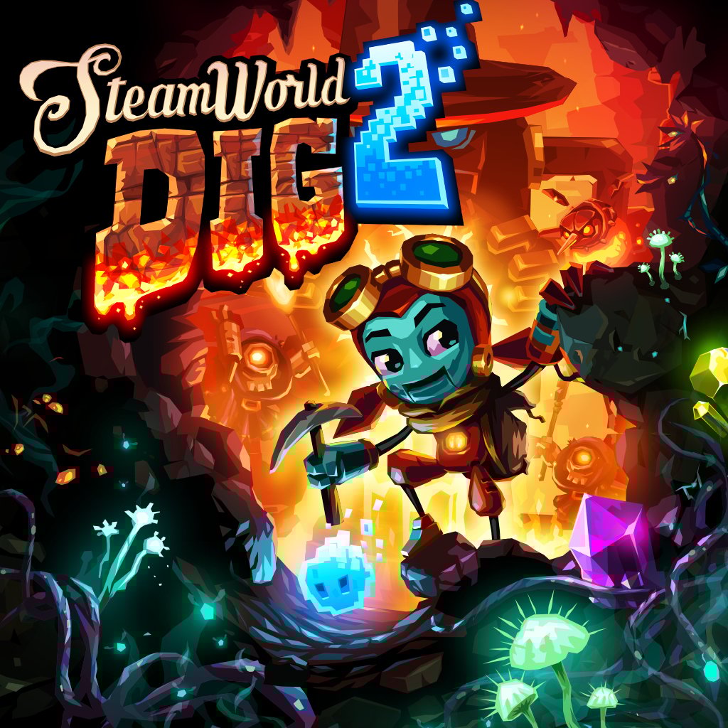 Boxart for SteamWorld Dig 2
