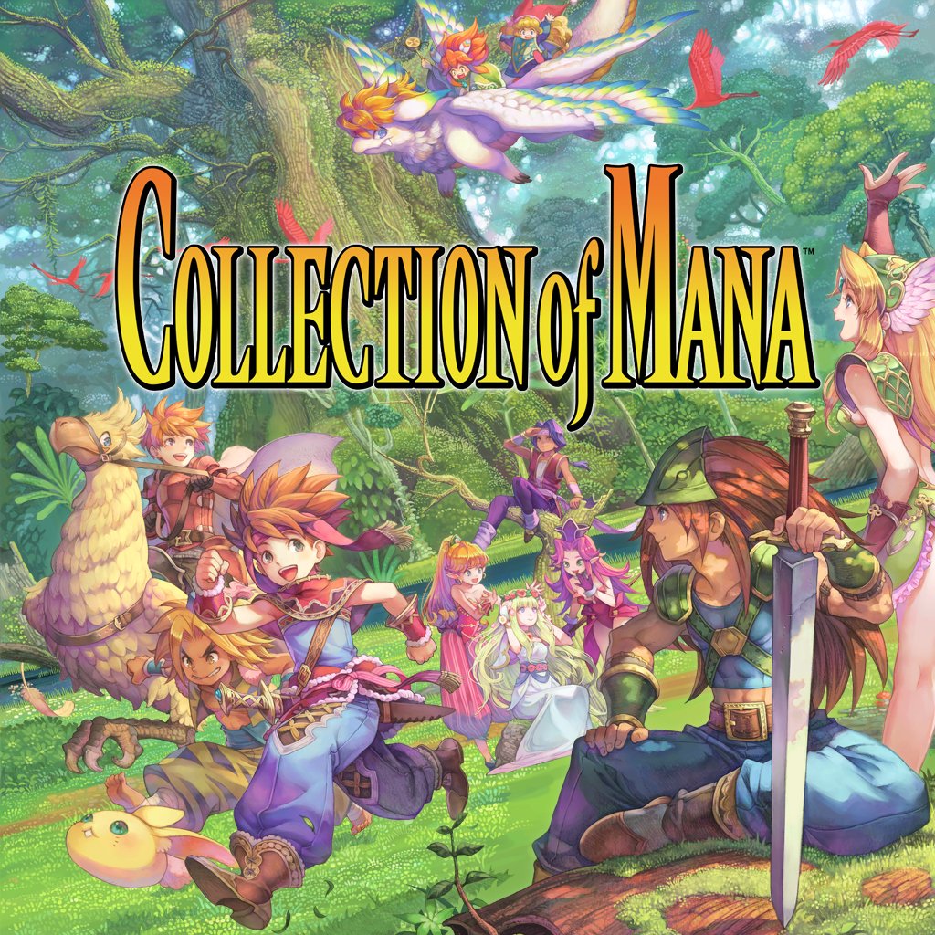 Boxart for COLLECTION of MANA