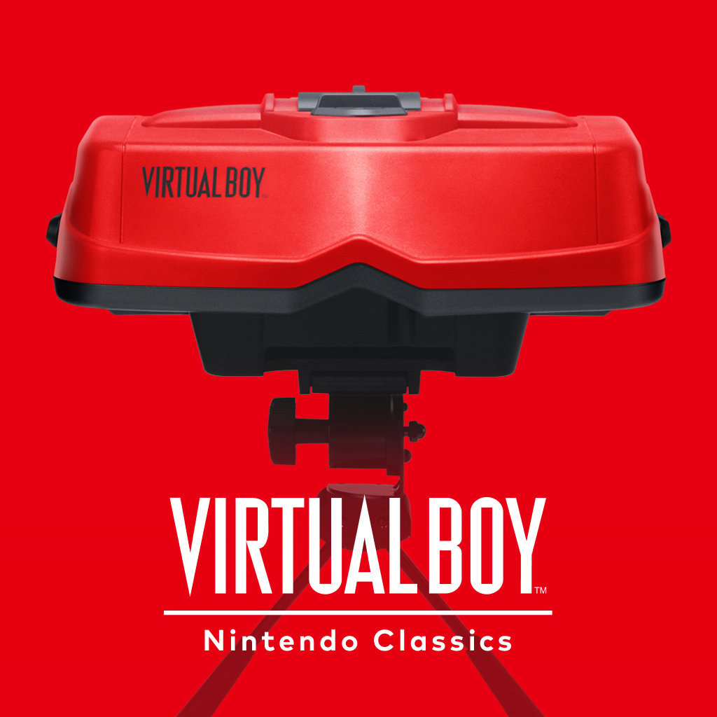 Boxart for Virtual Boy – Nintendo Classics