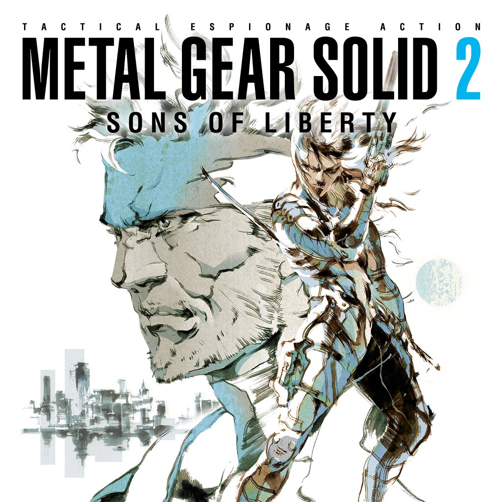 Boxart for METAL GEAR SOLID 2: Sons of Liberty - Master Collection Version