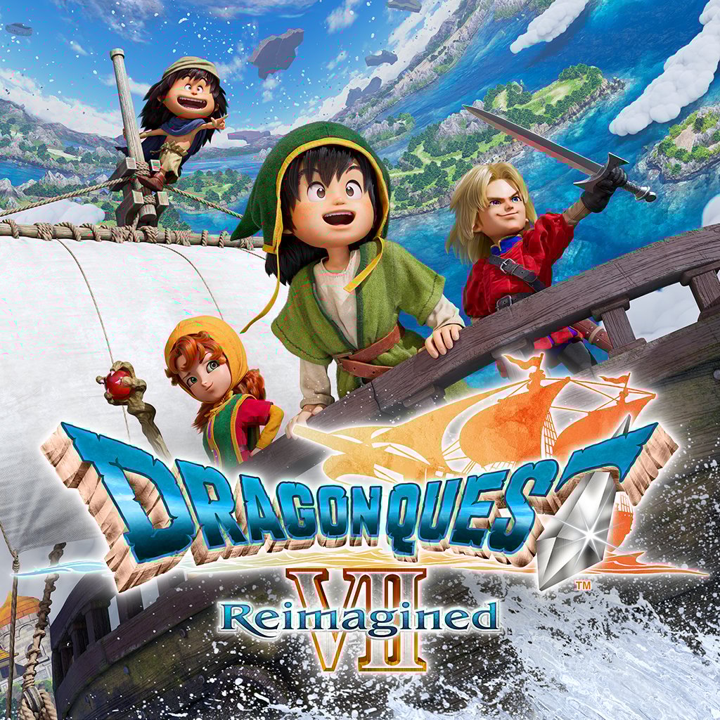 DRAGON QUEST VII Reimagined