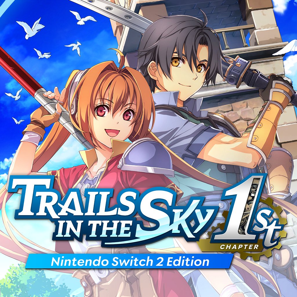 Boxart for Trails in the Sky 1st Chapter Nintendo Switch 2 Edition